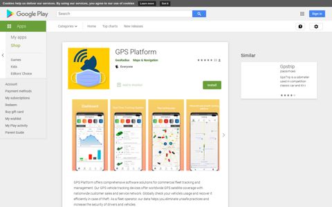 GPS Platform - Apps on Google Play