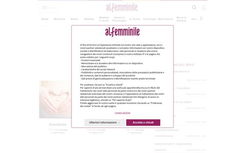 Forum alfemminile homepage