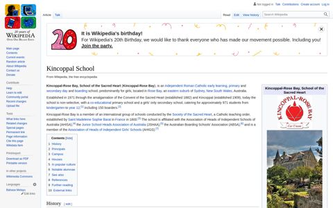 Kincoppal School - Wikipedia