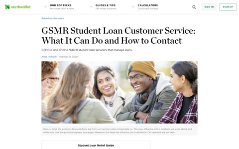 GSMR Student Loan Customer Service: How It Can Help You ...
