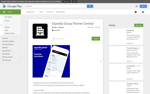 Expedia Group Partner Central - Apps on Google Play