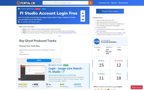 Fl Studio Account Login Free - Portal-DB.live