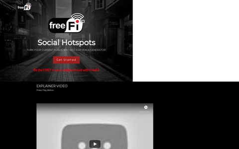 FreeFi: Social WiFi Hotspot