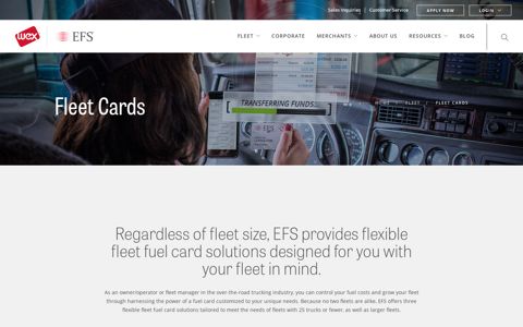 Fleet Fuel Cards and Fuel Payment Solutions From EFS