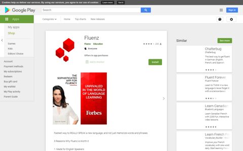 Fluenz - Apps on Google Play