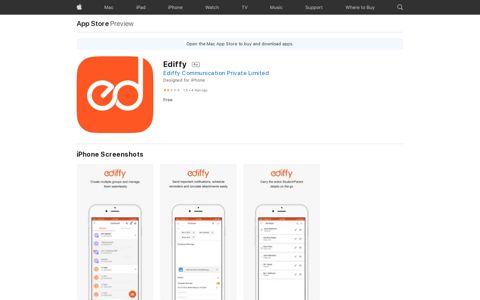 ‎Ediffy on the App Store