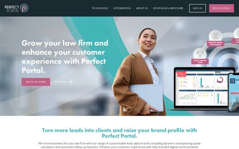 Perfect Portal: Grow your law firm and enhance your customer ...