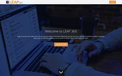 Welcome to LEAP | Client Login for LEAP Legal Software