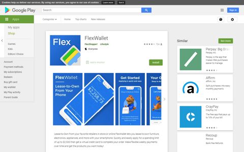 FlexWallet - Apps on Google Play