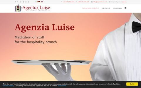 Employment agency - Agentur Luise
