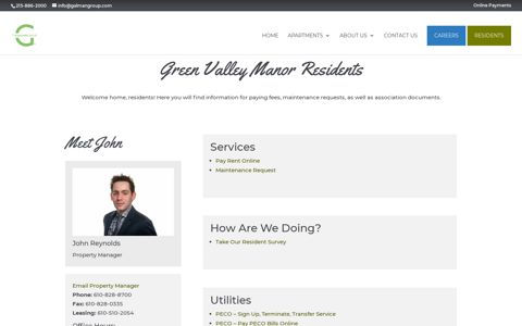 Green Valley Manor | The Galman Group