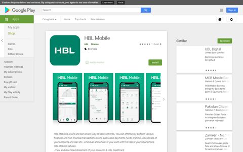 HBL Mobile - Apps on Google Play