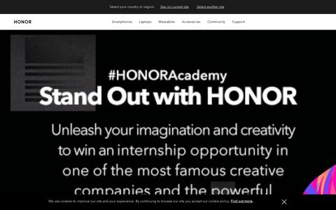 HONOR Smartphones, Accessories, Laptops | HONOR Official ...