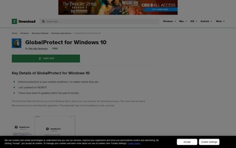 GlobalProtect for Windows 10 - Free download and software ...