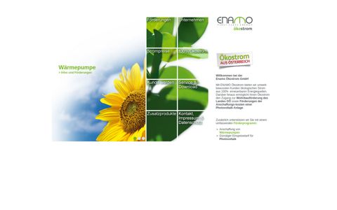 ENAMO Ökostrom - First Class Energy