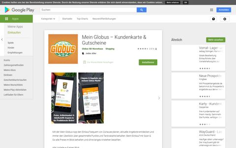Mein Globus – Kundenkarte & Gutscheine – Apps bei Google ...