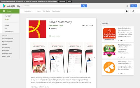 Kalyan Matrimony - Apps on Google Play