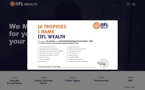 IIFL Wealth Management Limited | Home