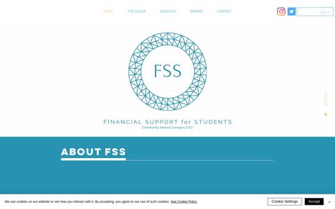 Financial Support for Students: Educational Support