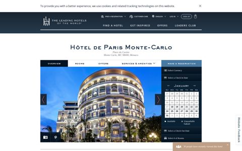 Hôtel de Paris Monte-Carlo - Monte Carlo, Monaco : The ...