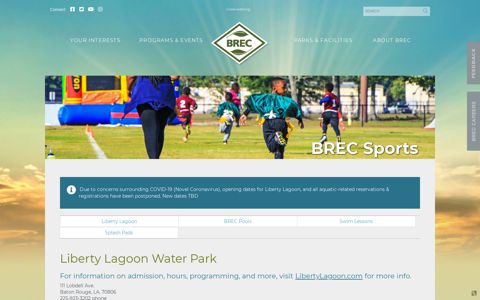 Aquatics | BREC - Parks & Recreation in East Baton Rouge ...
