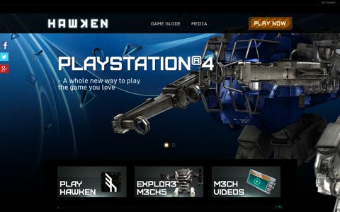 HAWKEN: War is A Machine - Free-to-Play Mech First-Person ...