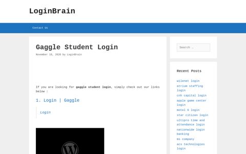 Gaggle Student Login | Gaggle - LoginBrain