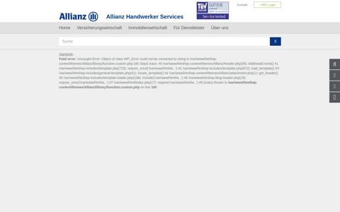 hrd - Allianz Handwerker Services