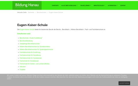 Eugen-Kaiser-Schule - Bildung Hanau - Eine Übersicht