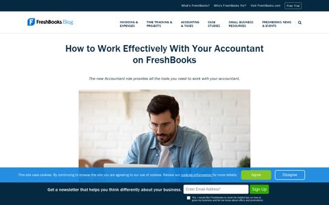 How to Work Effectively With Your Accountant on FreshBooks ...