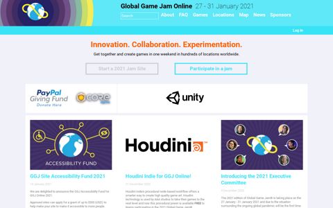 Global Game Jam Online | 27 - 31 January 2021