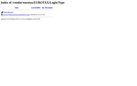 Index of /vendor/eurotax/EUROTAX/Login/Type - Etsia Digital Inc