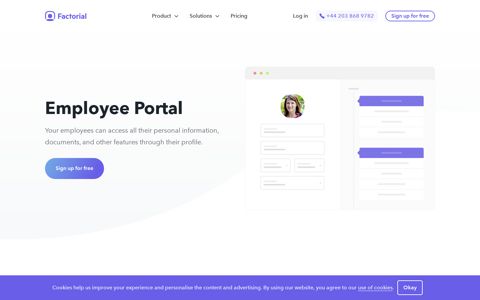 Create your employee portal with Factorial