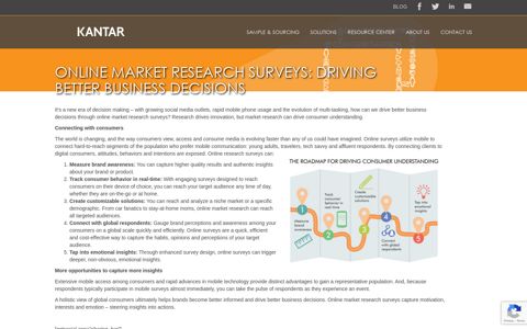 Online Market Research Surveys: Driving Better Business ...