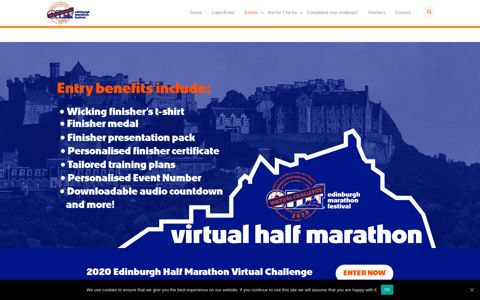2020 Virtual Edinburgh Half Marathon