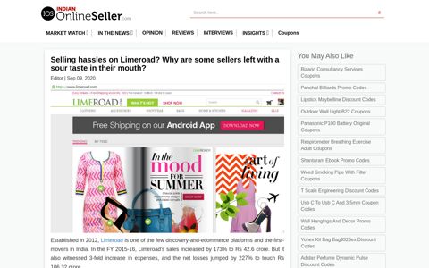Selling hassles on Limeroad? Why are some sellers left with a ...