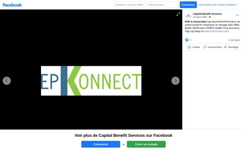 Capital Benefit Services - Facebook
