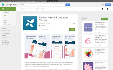 Kindara Fertility & Ovulation Tracker - Apps on Google Play
