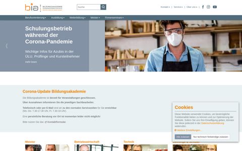 Bildungsakademie Karlsruhe: Startseite BIA