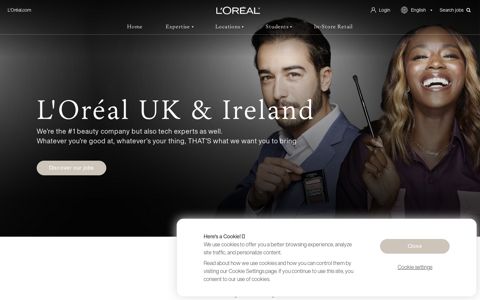 United Kingdom | Locations | L'Oréal Careers