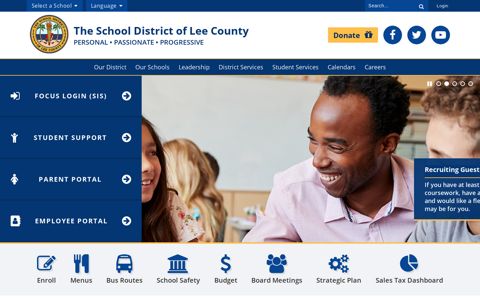 Lee County Schools: Home