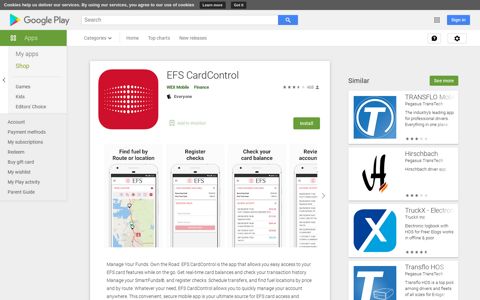 EFS CardControl - Apps on Google Play