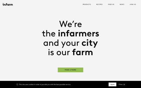 Infarm: Growing a new food system in your city