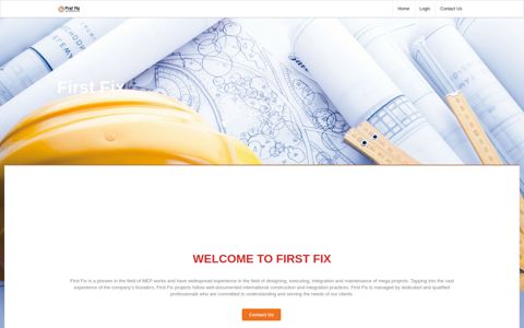 Welcome to FirstFix