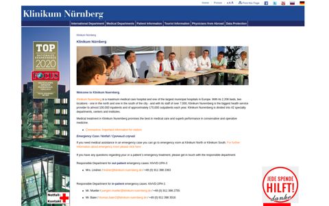 Klinikum Nürnberg