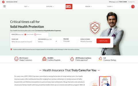 Login by Member ID - Health Insurance