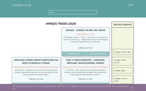 hipages tradie login - General Information about Login