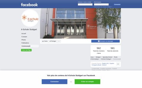 It-Schule Stuttgart - Community | Facebook