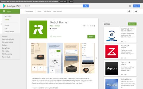 iRobot Home - Apps on Google Play