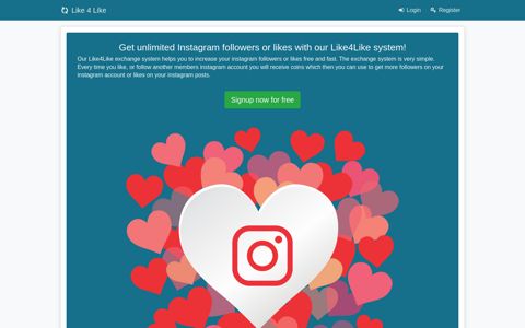 Qlizz - Like 4 Like | Get free Instagram Followers And Likes